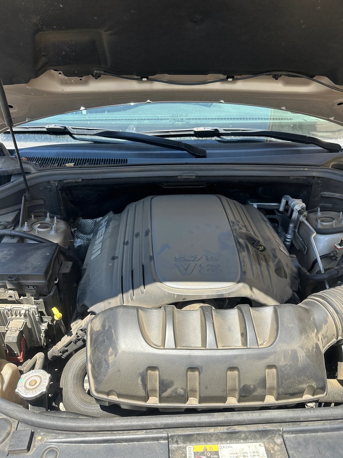 V8 engine inspection and repair
